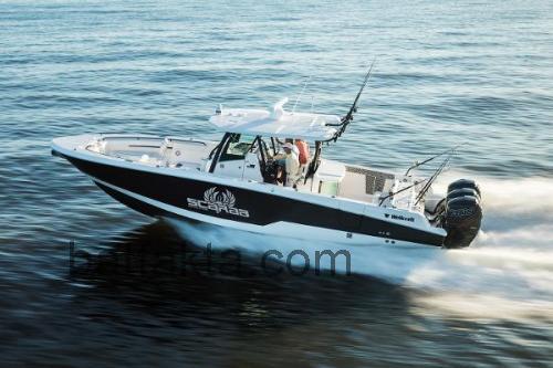 Wellcraft 352 Fisherman tekniska specifikationer 
